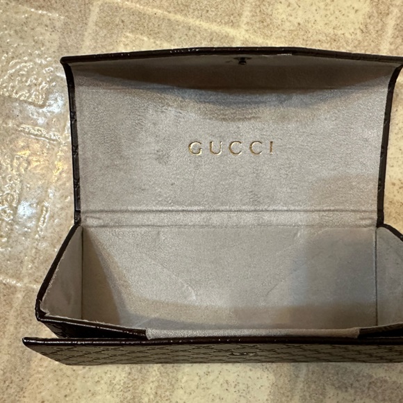 Brand new Gucci glasses case